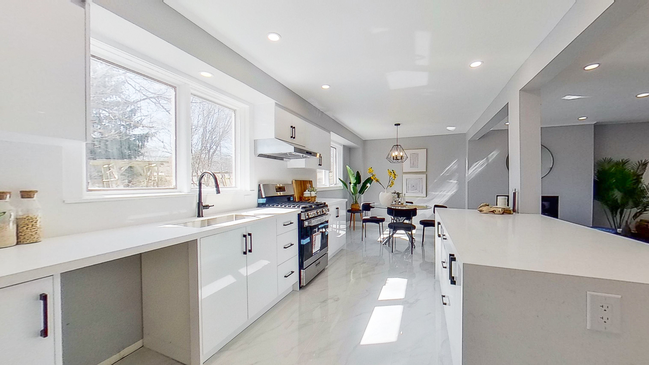 Basement suite interior