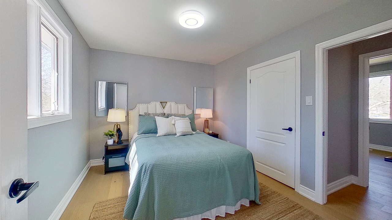 Basement suite room