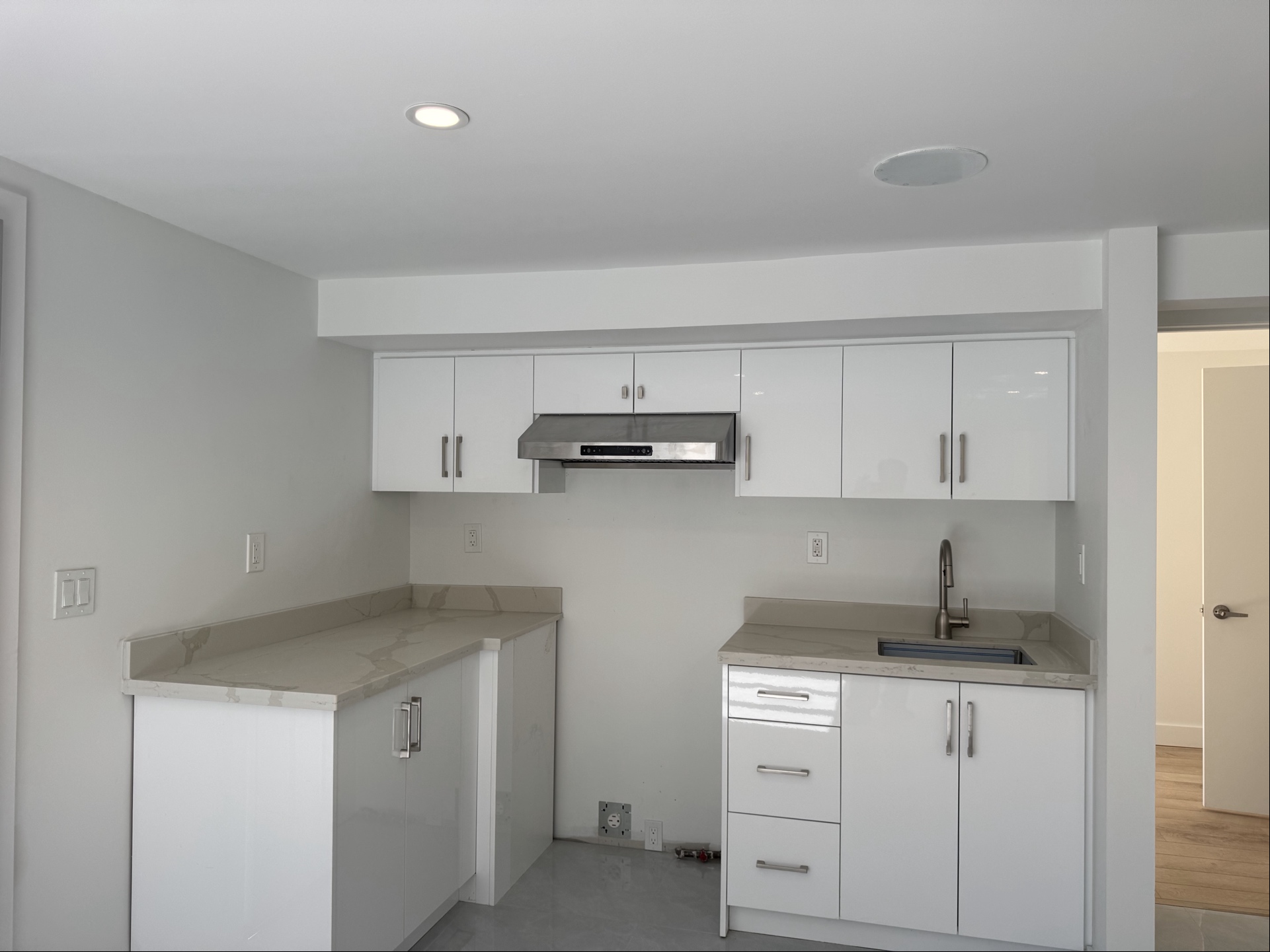 Garden suite interior
