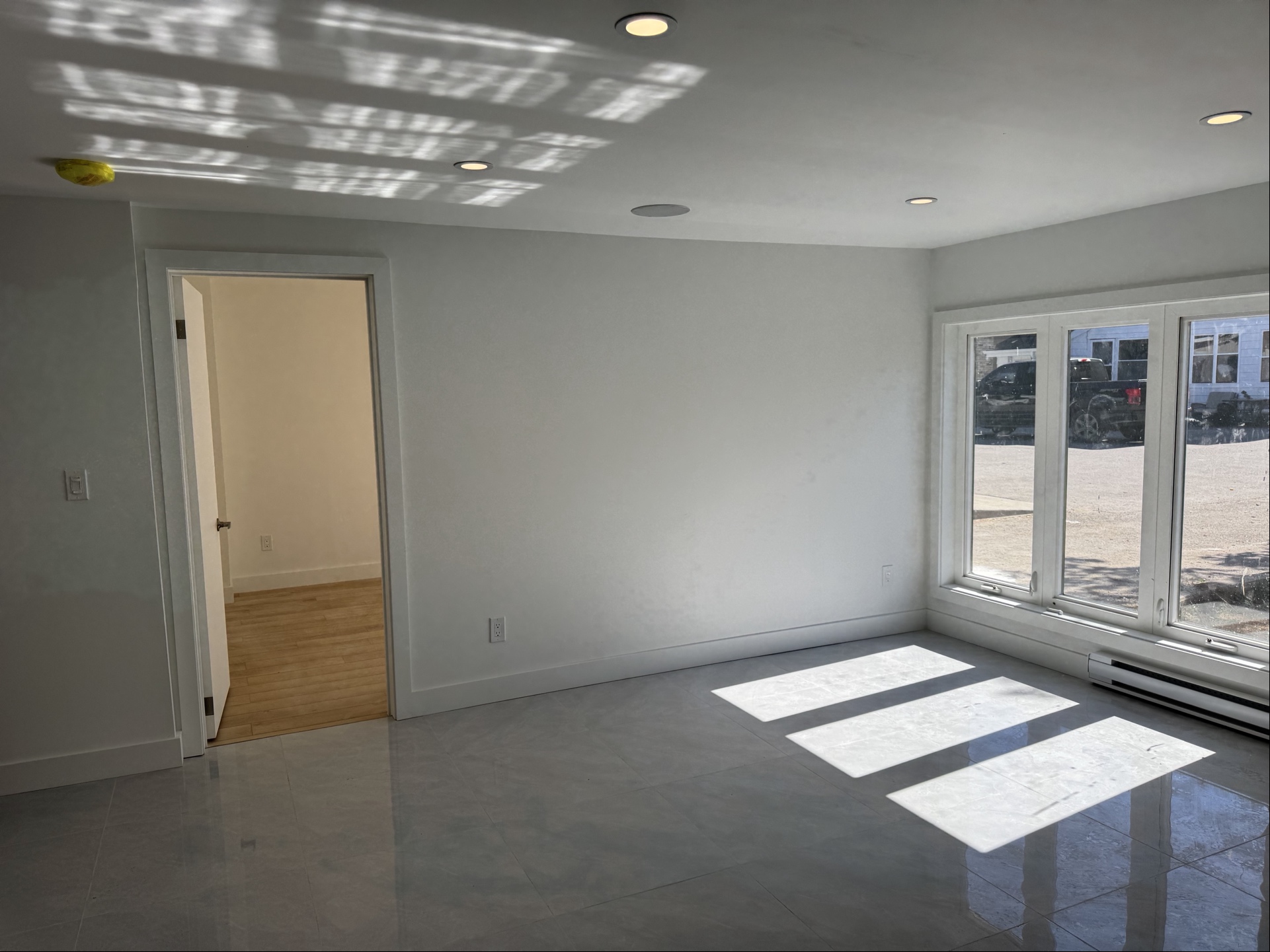 Garden suite interior detail