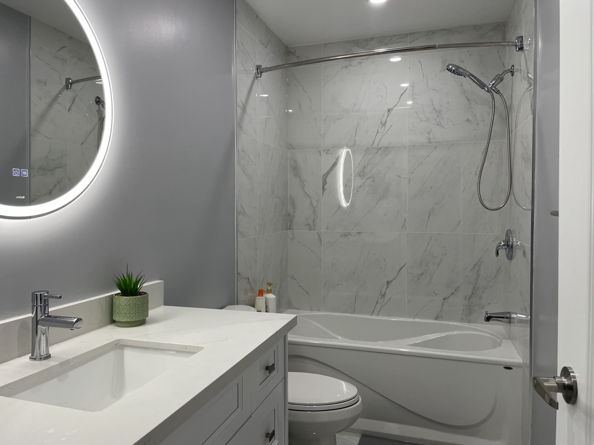 Student housing interior